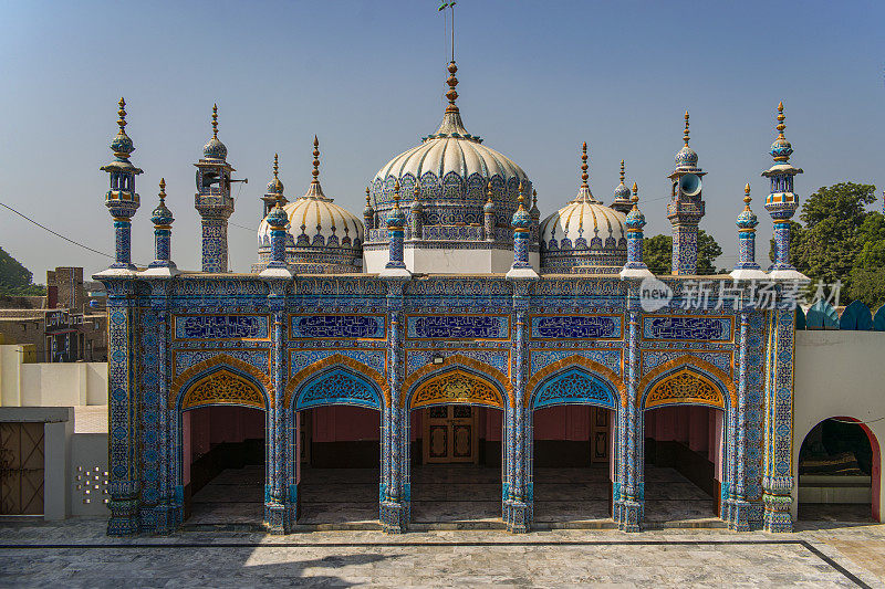 纳萨尔布尔的Syed Najamuddin Shah Jilani神社和清真寺